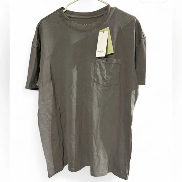 Goodfellow & Co Black Short Sleeve Tee - Picture 1 of 5